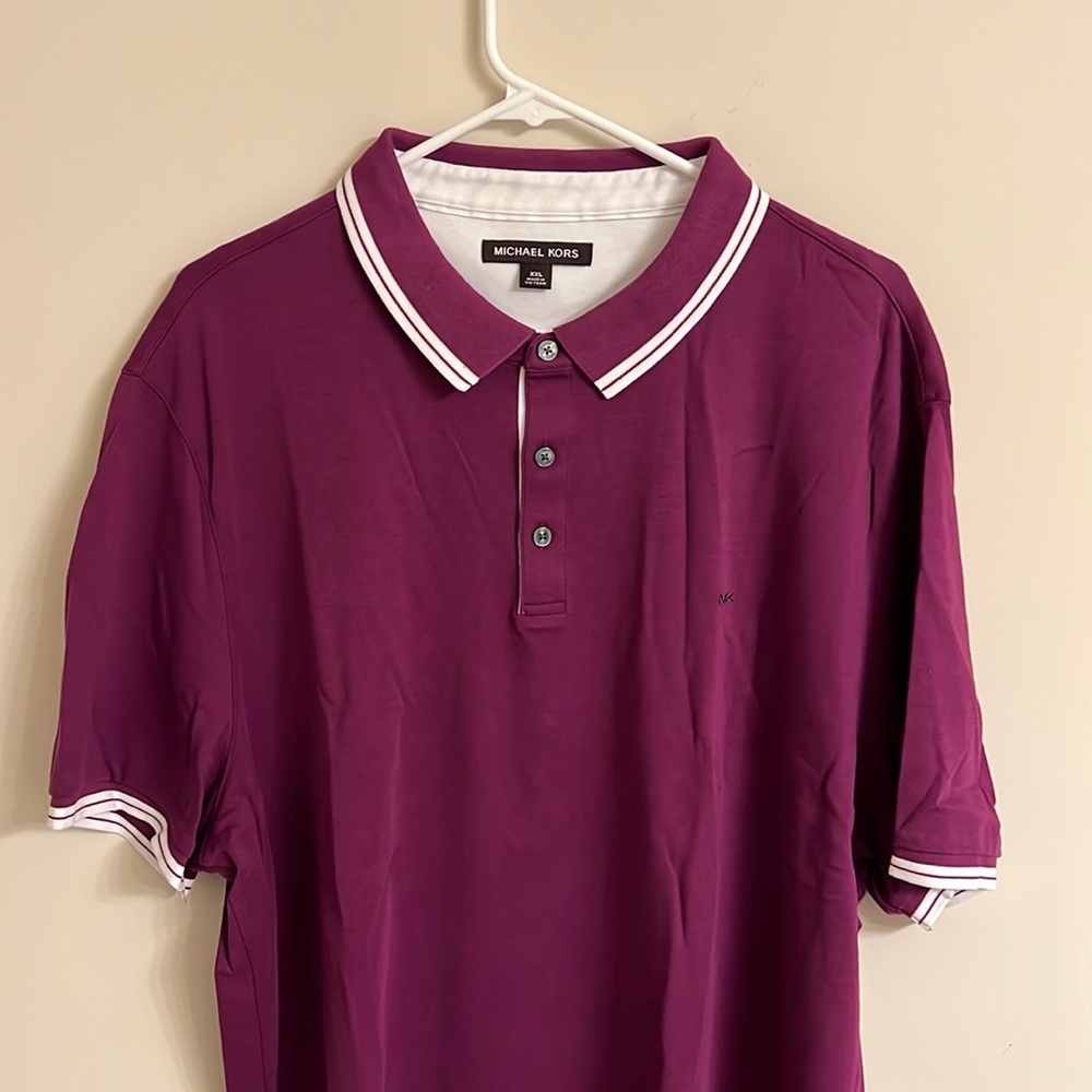 Mens Michael Kors Polo XXL